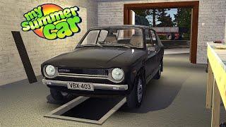 MY SUMMER CAR #1 КВЕСТ:ВОССТАНОВЛЕНИЕ САТСУМЫ