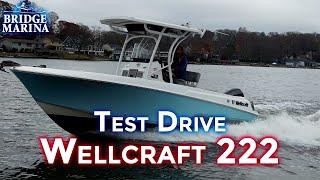 Boat Review and Test Drive: Wellcraft 222 Center Console with a 200 HP Mercury Engine