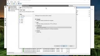 How to Open Port Using Windows Firewall in Windows 10 [Tutorial]