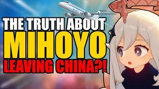 The TRUTH about why MiHoYo is leaving China & how it impacts Genshin...