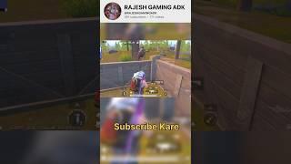 RAJESH GAMING ADK #1v3clutch  #iphone x  #bgmi  #12promax #13promax #14promax  #15promax   