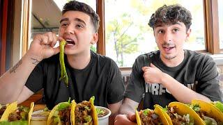 Lacy & FaZe Rug Mexican MUKBANG