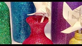 The Craft Minute with DecoArt®: Galaxy Glitter Up-cycle