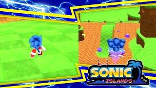 Sonic Islands (SAGE 2018 Demo): Fan Game Showcase