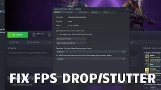 CS:GO - How to Fix High Shaders FPS Drop/Stutter Issue