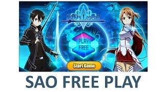 SAO's Legend Screenshots: GamesFervor