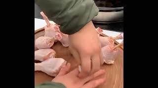 How to cook chicken with spices, yummy #shorts