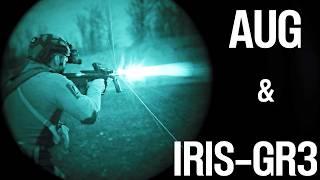 AUG setup for Night Vision with IRIS-GR3 laser | Moons Out loadout