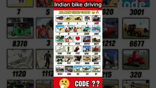 Real cheat code  Indian bike driving 3d all new cheat code update + plugin cheat code