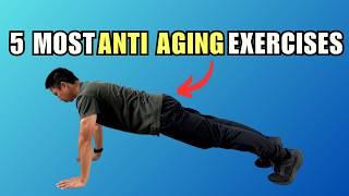 Physio Reveals: 5 Most Anti Aging Exercises