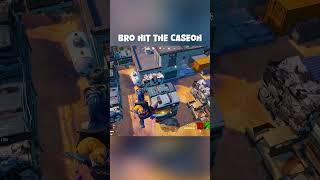 Bro hit the Caseoh #fortnite #fortnitebr #fortniteclips #gaming #defy