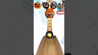 which one face ball can do this trick perfect #shorts #gaming #goingballs #spiderman #viralvideo