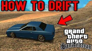 How To Learn To Drift In GTA San Andreas?