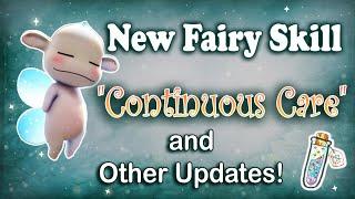 New Skill For Fairies "Continuous Care"! Other Fairy Updates | BDO