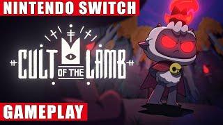 Cult of the Lamb Nintendo Switch Gameplay
