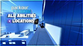 All Abilities Locations | PARKOUR REBORN