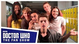 Meeting the Class Cast | Doctor Who: The Fan Show | Doctor Who