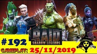 #192. Тестим обнову v.1.12.0 | RAID: Shadow Legends  | 25/11/2019