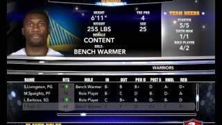 NBA 2K14 Ultimate base roster.Video 02.Association