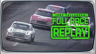 NASCAR Classic Race Replay: 1982 Winston 500 | Talladega Superspeedway