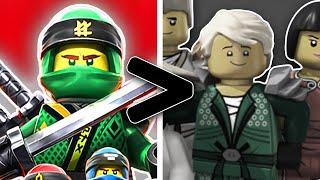 How the Redesigns Saved Ninjago