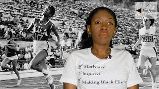 Wilma Rudolph: 1st American woman to win 3 track gold medals at Olympics | Black History Facts