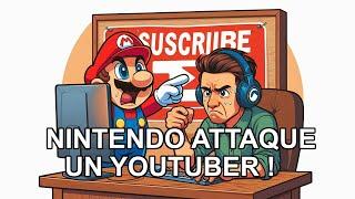 Nintendo s'attaque aux Youtubers !