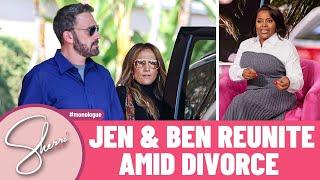 Jennifer Lopez & Ben Affleck Spotted Together Amid Divorce Filing | Sherri Shepherd