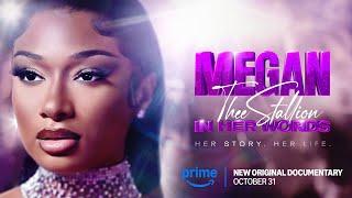 Megan Thee Stallion: In Her Words - Official Trailer | Prime Video