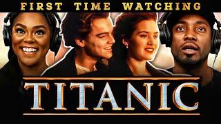 Titanic (1997) {Re-Upload} | *First Time Watching* | Movie Reaction | Asia and BJ