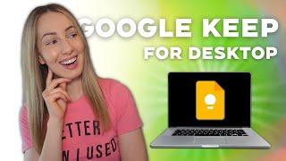 The Best Google Keep Tips (Desktop)