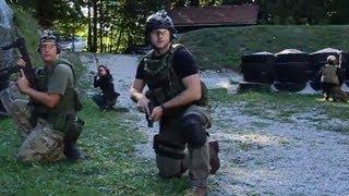 Tactical Shooting Team Drill - Center Peel