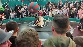 TEUFELSRAD DAMENFAHRT OKTOBERFEST MÜNCHEN 2022 / Devil's wheel  Oktoberfest Munich 2022