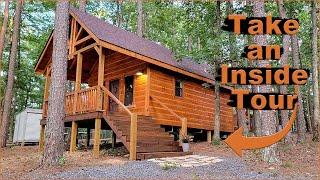 The Best Small Cabin Home Tour That Will Blow Your Mind is located in Mena, Arkansas, United States