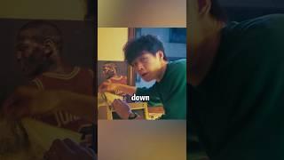 When the man was playing on the computer, he suddenly found his father had come back.#shosts #film
