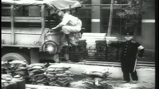 Japanese government gold, silver and platinum removed from caches and hulks of sh...HD Stock Footage