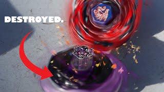 I made Beyblades Fight to the Death...