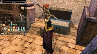Let's Play Neverwinter Nights 054 Golden Apple Inn