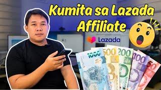 PAANO KUMITA SA LAZADA AFFILIATE 2024