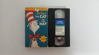 Full VHS Sing Along The Cat In The Hat