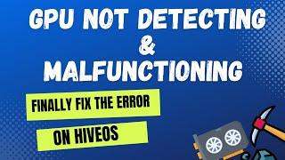 Say Goodbye to GPU Errors Forever: HiveOS Hack Finally Solves the Problem!