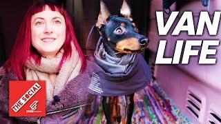Living In A Van With My Dog | Van Life In Scotland