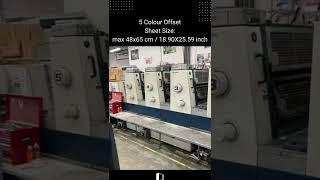 Preowned Komori - Lithrone L-526 Sheetfed /Offset Machine @machinedalal