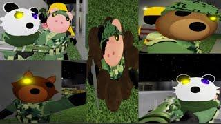 Piggy Ex Outpost: Updated soldiers designs jumpscares by @KitsuneAubrey