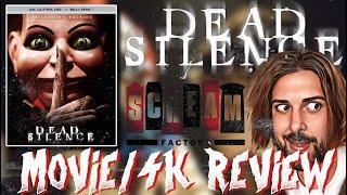 DEAD SILENCE 4k UHD Review | Scream Factory Release