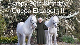 Happy Birthday HRH Queen Elizabeth II & Congratulations on 7O years of Service   #QueenElizabeth