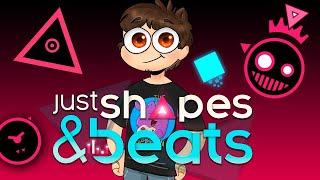 РИТМИЧНЫЙ ХАРДКОР! МУЛЬТИПЛЕЕР!  Just Shapes & Beats 