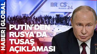 Putin'den Rusya'da TUSAŞ Açıklaması! "Ankara'daki Saldırıyı Kınıyorum"