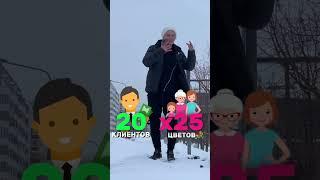 Как заработать на тюльпанах 25 тыс ₽ за два дня ! #тюльпаны #8марта #заработок