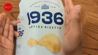 We Tried San Carlo 1936 ANTICA RICETTA Patatine Chips Potato Chips